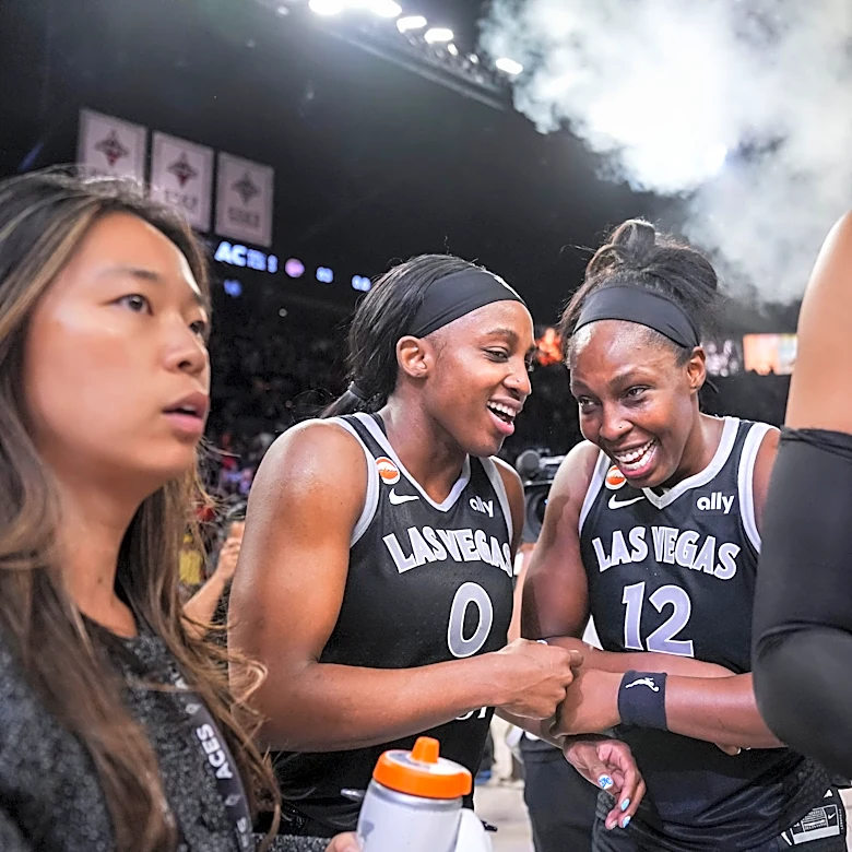 WNBA playoff winners and losers include Aces' Big 3, Indiana Fever going home