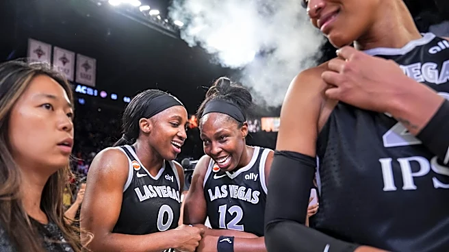 WNBA playoff winners and losers include Aces' Big 3, Indiana Fever going home