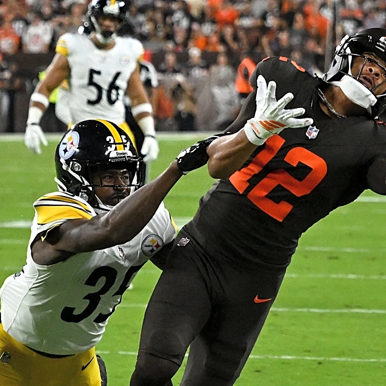 Denzel Boston leads Browns in receiving