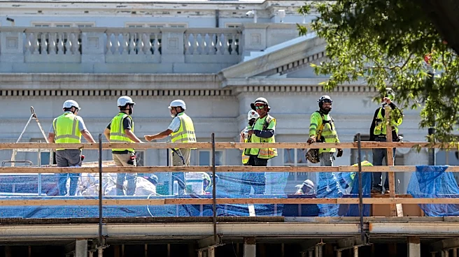 There's still a heavy demand for workers. It's in blue-collar jobs