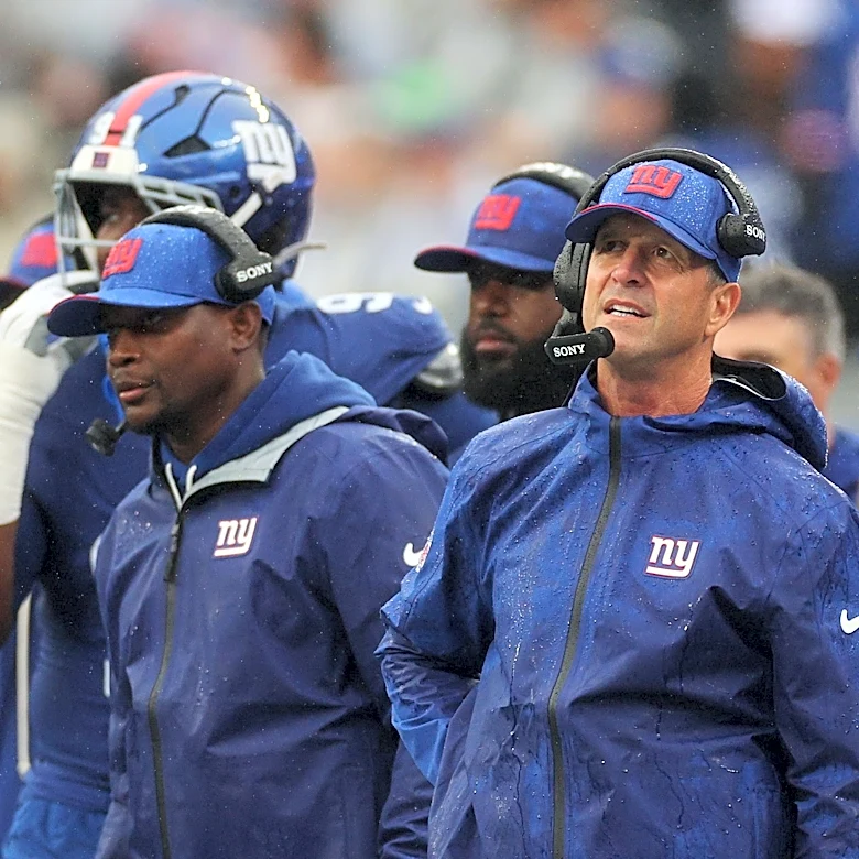 Giants' John Harbaugh gets candid on 'shock sandwich' in first season | Exclusive