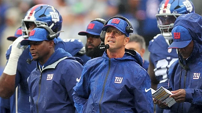 Giants' John Harbaugh gets candid on 'shock sandwich' in first season | Exclusive