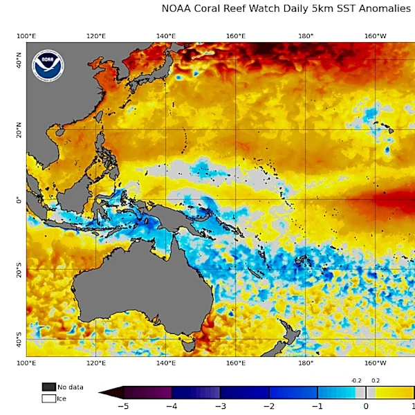 El Niño's waters are the hottest ever measured. They're getting hotter
