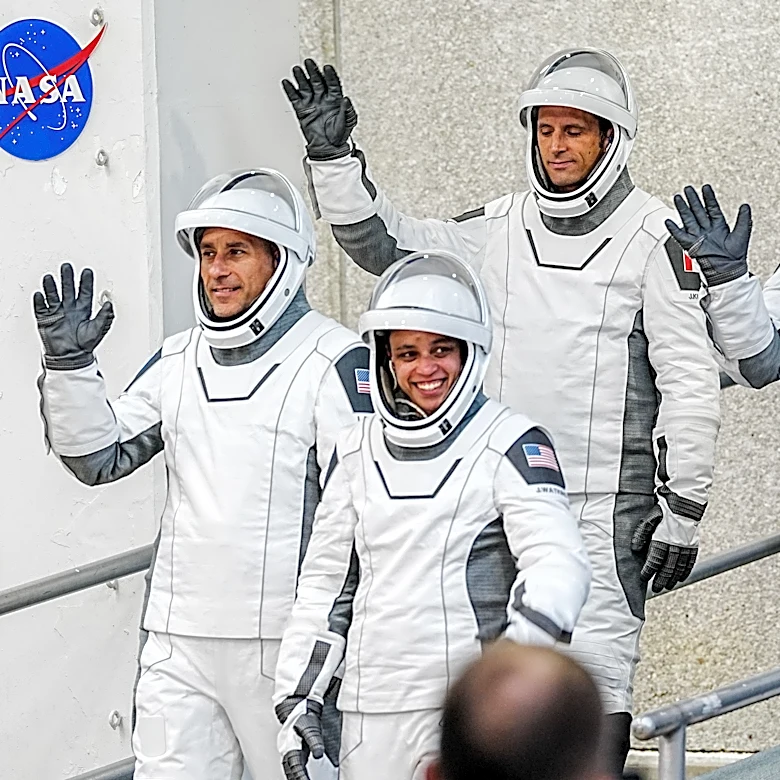 SpaceX Crew-13 reaches ISS in record time after Florida launch