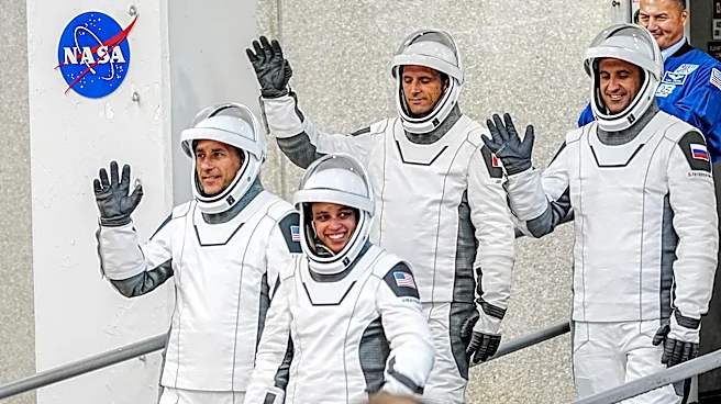 SpaceX Crew-13 reaches ISS in record time after Florida launch