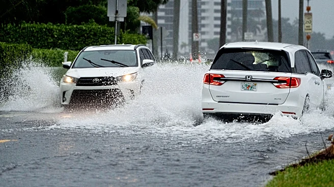 When high tides are expected to peak in South Florida