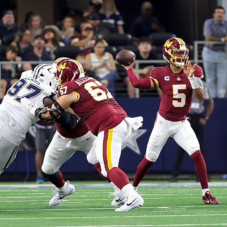 Jayden Daniels out for Week 4