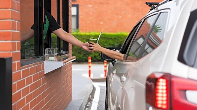 This chain has the best drive-thru experience, new study finds