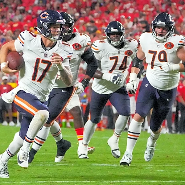 Case Keenum is a nice story, but Bears should pivot to Tyson Bagent | Opinion