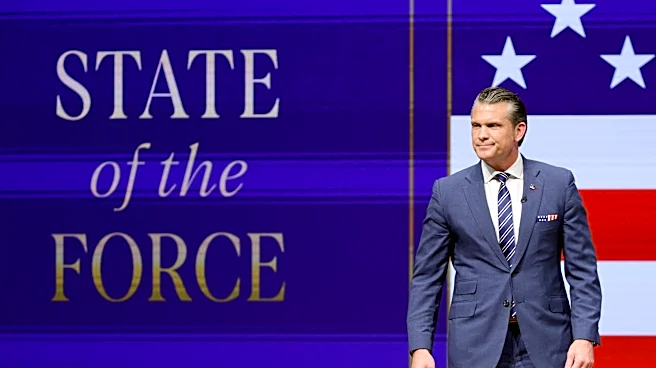 Hegseth says troops will get a day off to vote in the midterms