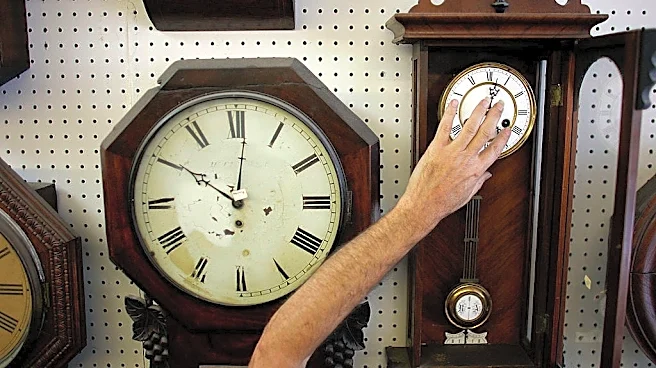 Trump pushes Senate Republicans to make daylight saving time permanent