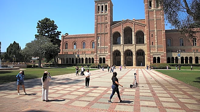 DOJ claims UCLA discriminated against white, Asian student applicants