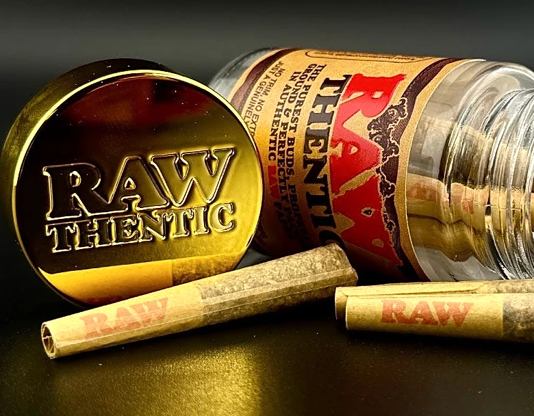 No longer just rolling papers, Raw is now selling weed too