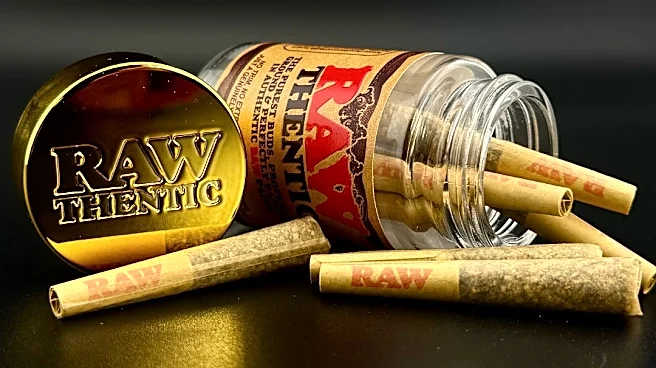 No longer just rolling papers, Raw is now selling weed too