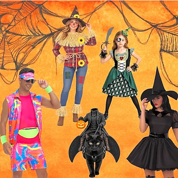 Shop Halloween costumes under $30 for the whole family, including pets