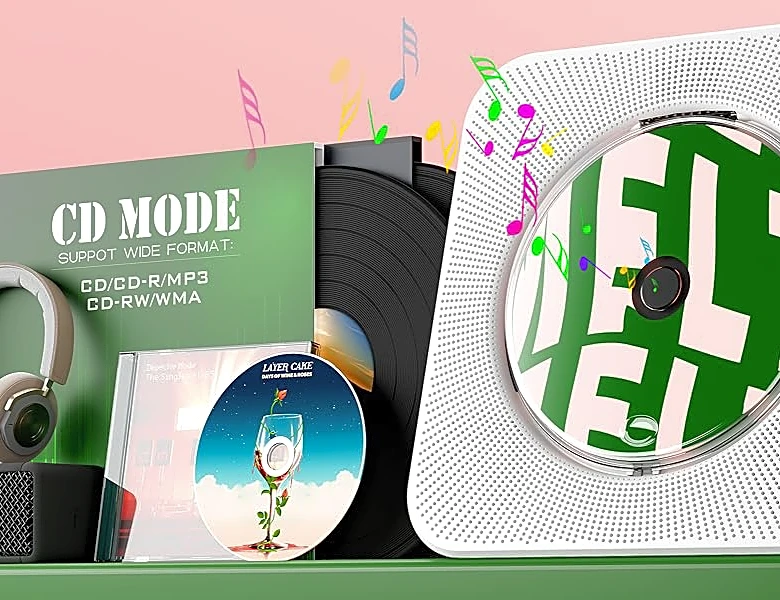 CDs are making a comeback, and this retro player is 25% off