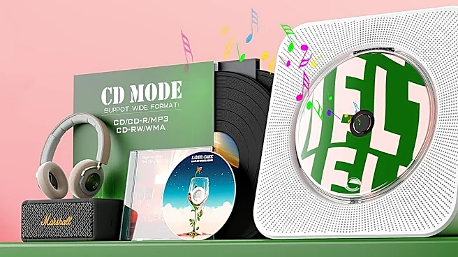 CDs are making a comeback, and this retro player is 25% off