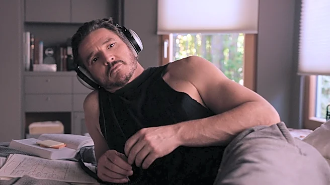 Pedro Pascal reveals the ‘hell and heaven' of new role in ‘Behemoth!’