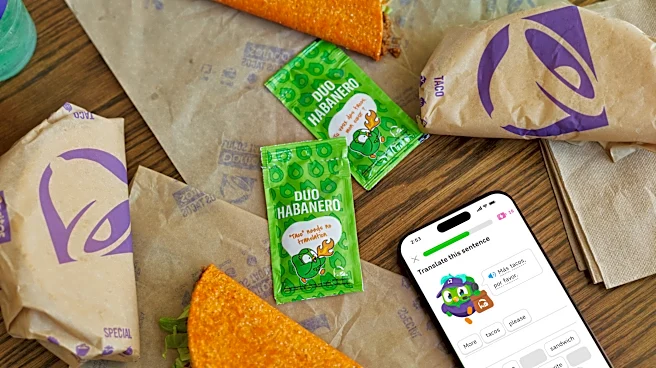 Duolingo's owl spices things up with new Taco Bell collab