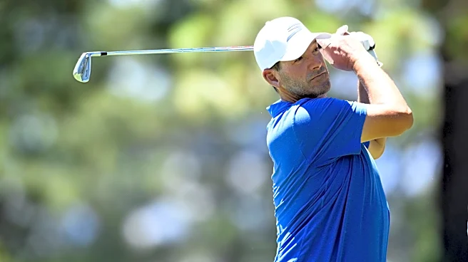 Tony Romo was playing at PGA Tour Q-School as CBS exit became official