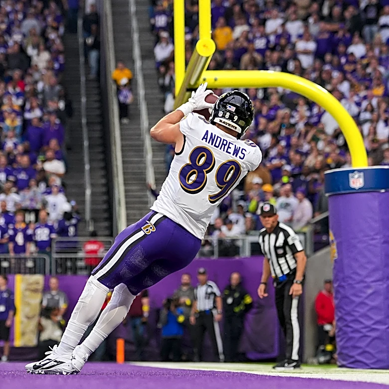 Mark Andrews not on injury report for Week 4