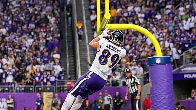 Mark Andrews not on injury report for Week 4