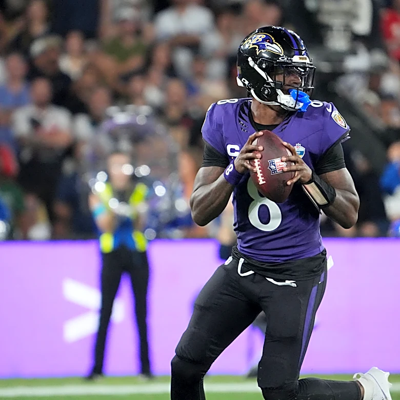 Lamar Jackson on track to play in Week 4
