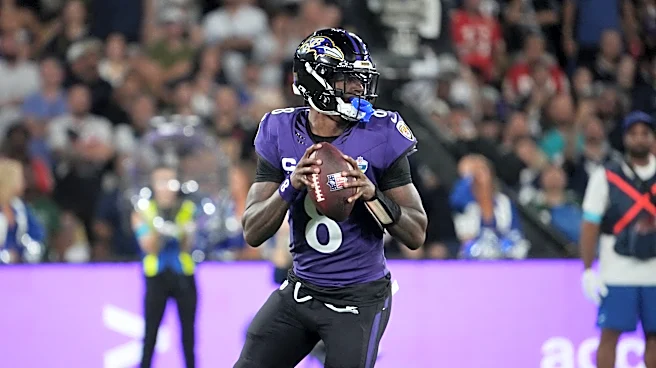 Lamar Jackson on track to play in Week 4