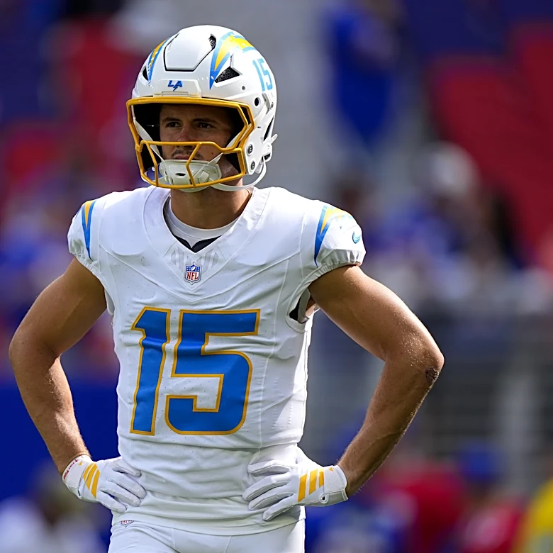 Ladd McConkey's Week 4 status in question