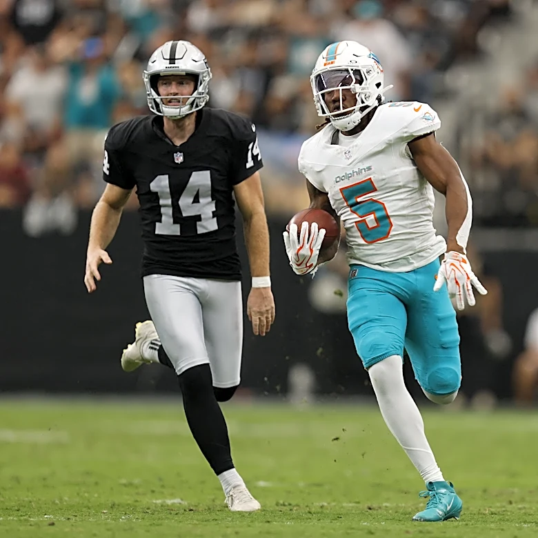 Jaylen Wright ready to play in Week 4