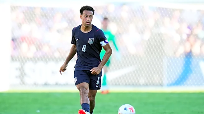 Tyler Adams named USMNT captain with new World Cup cycle underway