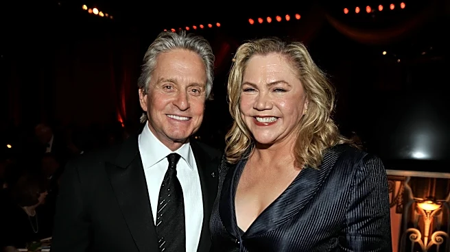 Michael Douglas reveals secret Kathleen Turner affair after 40 years