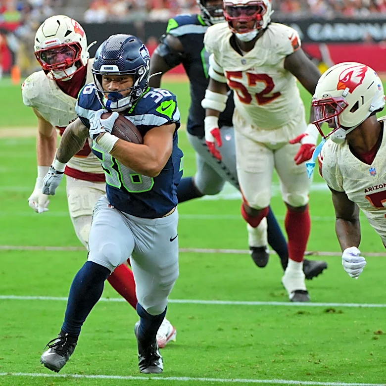 George Holani ready for Week 4