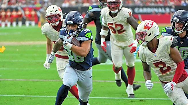 George Holani ready for Week 4