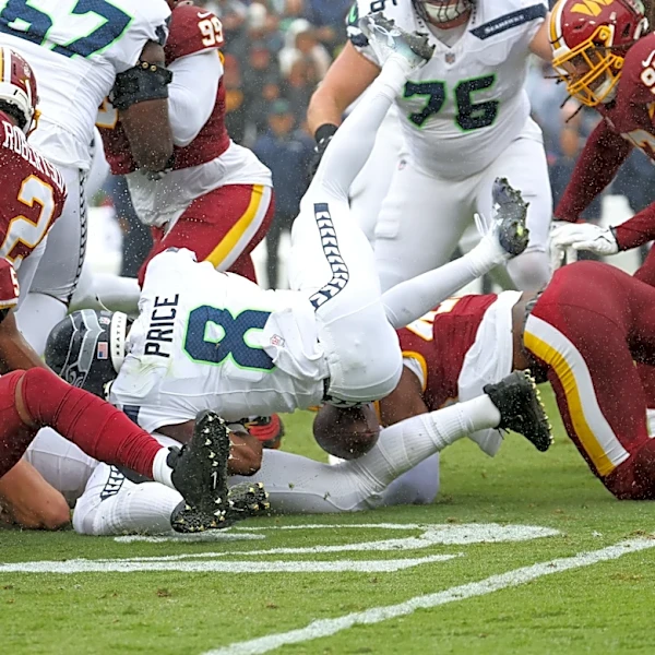 Jadarian Price sidelined for Week 4