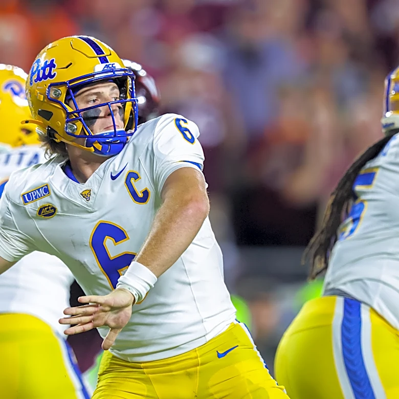 Mason Heintschel injury updates: Latest on Pitt QB's leg after going down vs VT