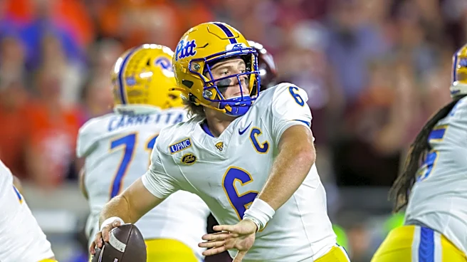 Mason Heintschel injury updates: Latest on Pitt QB's leg after going down vs VT