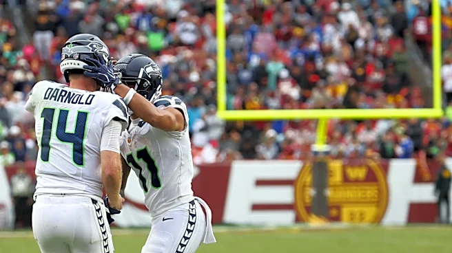 Week 4 injury report for Seattle