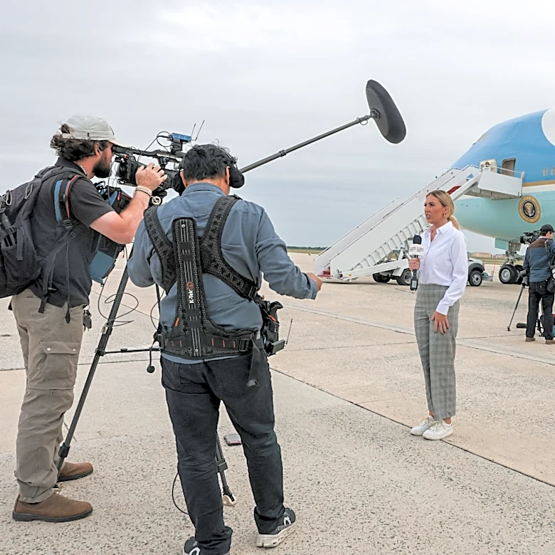 Trump seeks ability to again ban media outlets from White House