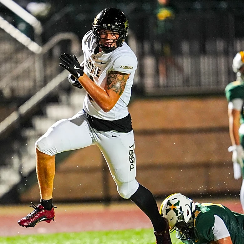Oklahoma TE commit Seneca Driver posts career night in blowout win