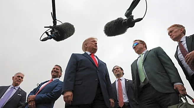 'Double-edged sword': Trump blitzes red states amid plunging popularity