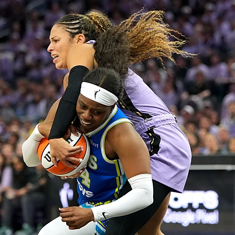 WNBA playoff winners and losers include Valkyries defense, Paige Bueckers