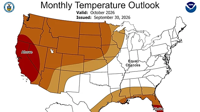 October weather forecast calls for a 'notable cold shot' and frost