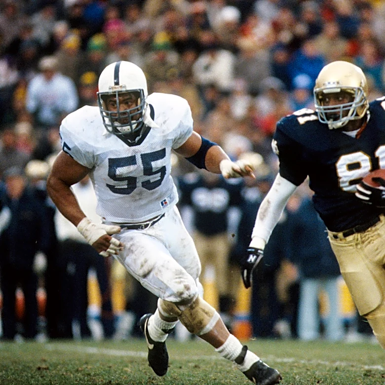 Former Notre Dame, Raiders legend Tim Brown shares story of his unlikely rise
