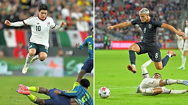 Mora vs. Sullivan Round 1: How long will rising stars dominate USMNT-Mexico rivalry?