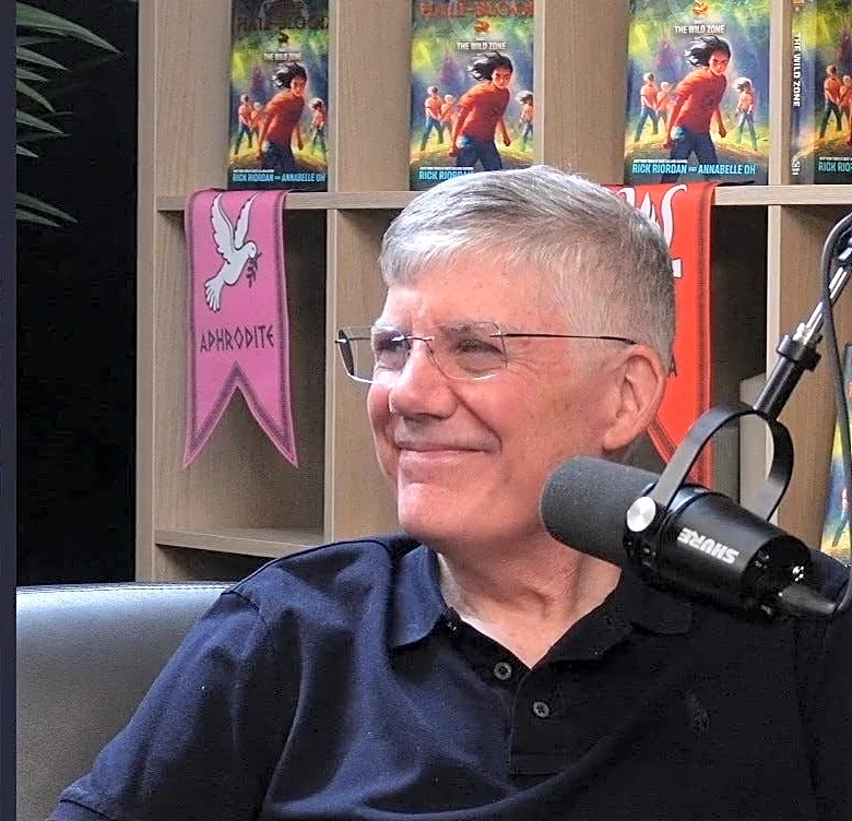 Rick Riordan expands Percy Jackson lore, just not the way you'd expect