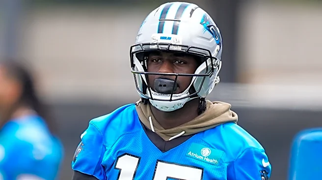 Xavier Legette out for Week 4