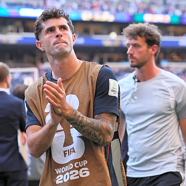 Why is Christian Pulisic not playing for USMNT vs Mexico tonight?