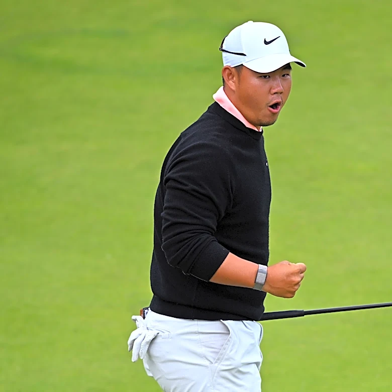 Golfer avoids military service by winning gold at Asian Games