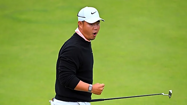 Golfer avoids military service by winning gold at Asian Games